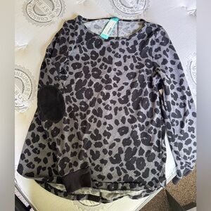 Abby Button Back Knit Top